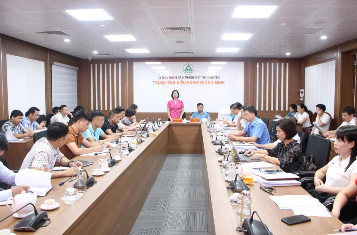 Hội đồng nhân dân thành phố Thái Nguyên giám sát chuyên đề 